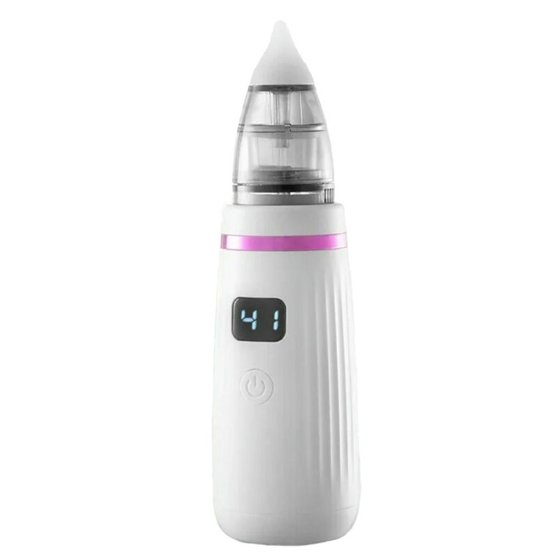 Aspirador Nasal Eléctrico Para Niños Morado Úpale