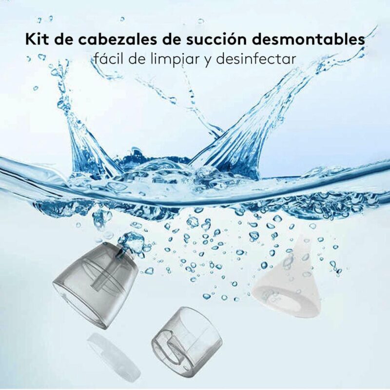 Aspirador Nasal Eléctrico Para Niños Morado Úpale - Imagen 2