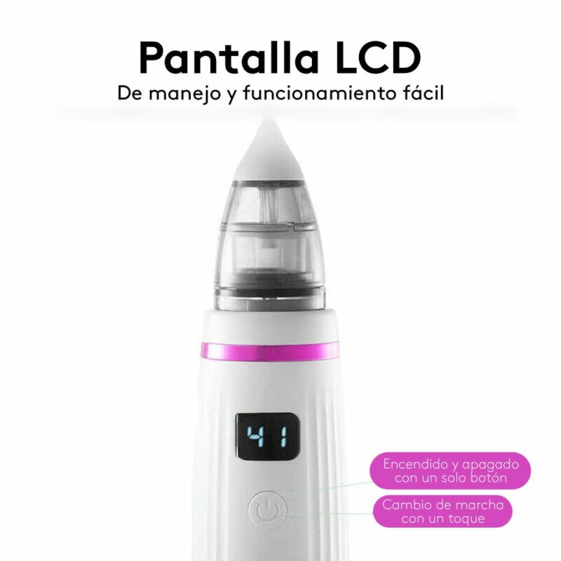 Aspirador Nasal Eléctrico Para Niños Morado Úpale - Imagen 7