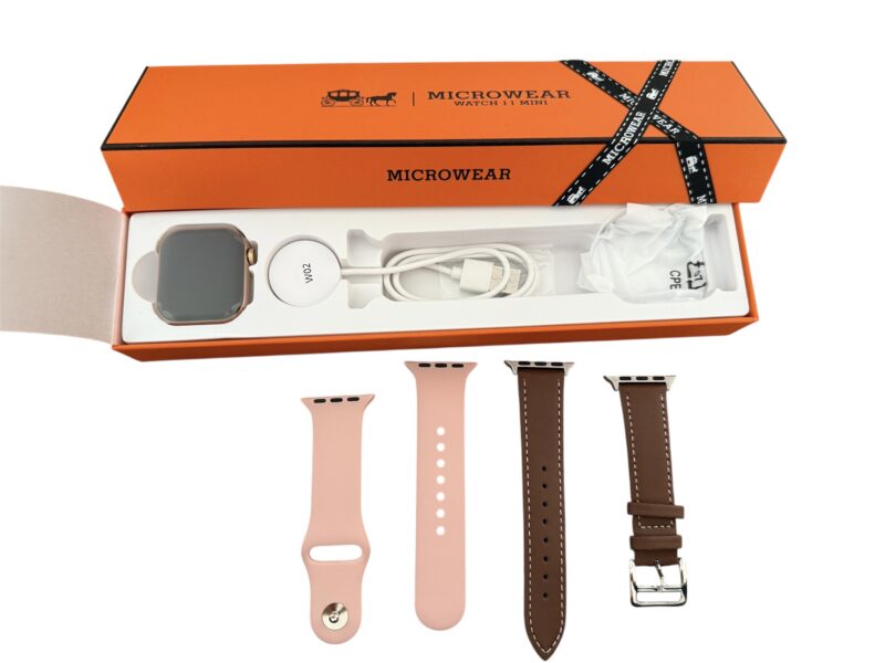 Smart Watch 11 Mini Rose Gold