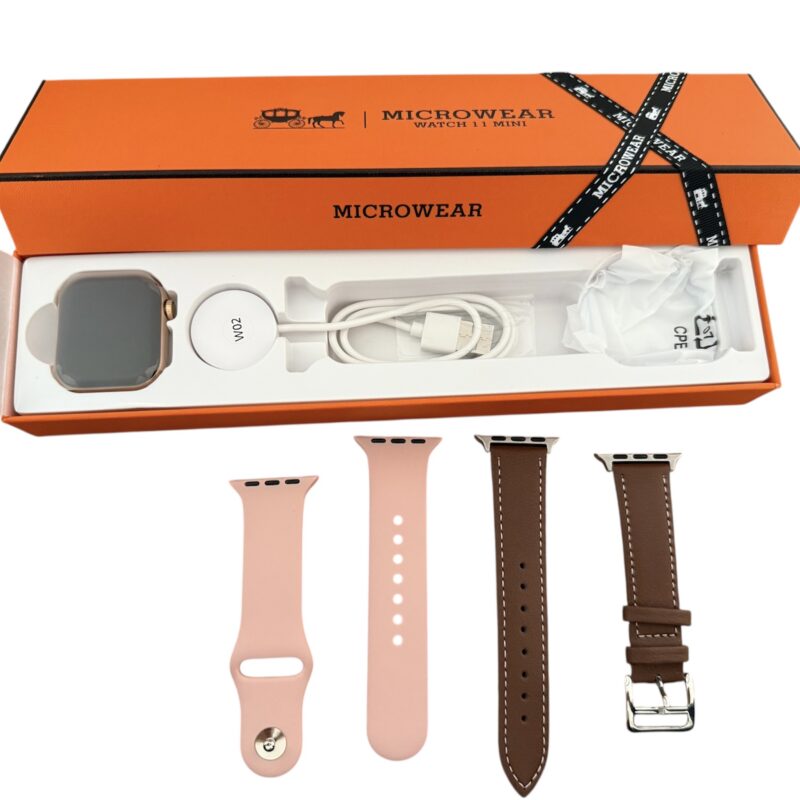 Smart Watch 11 Mini Rose Gold