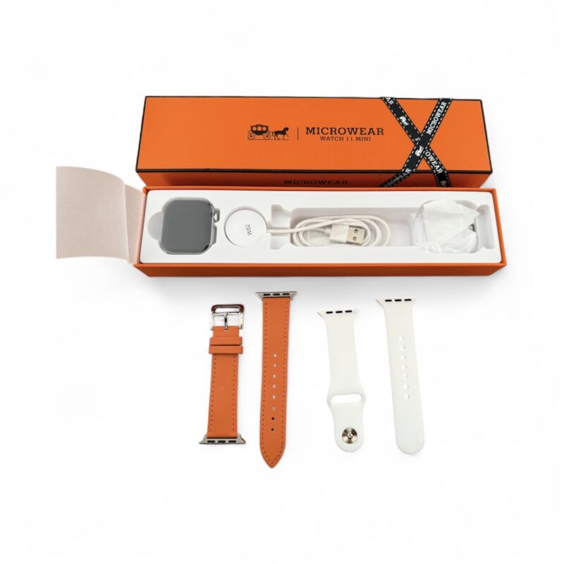 Smart Watch 11 Mini Plata