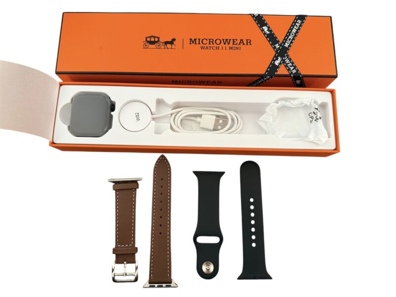 Smart Watch 11 Mini Negro