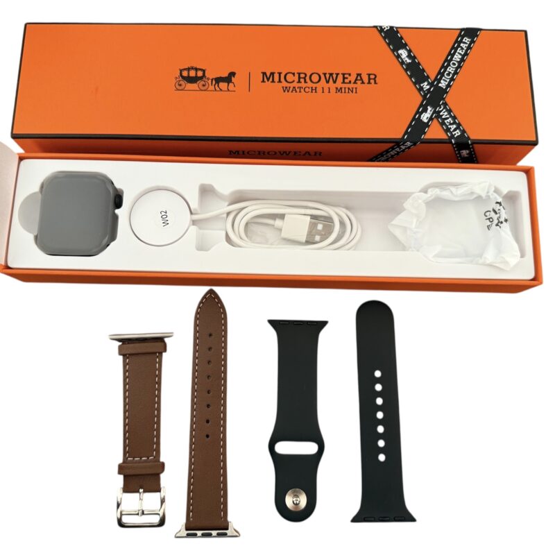 Smart Watch 11 Mini Negro